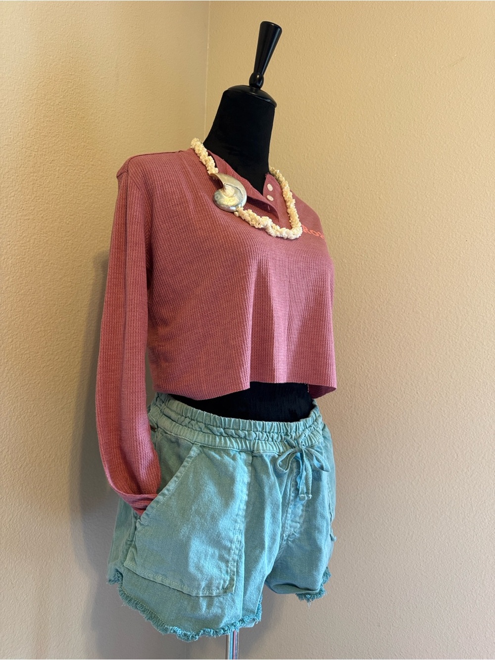 O'Neill Mint Drawstring Surf Shorts